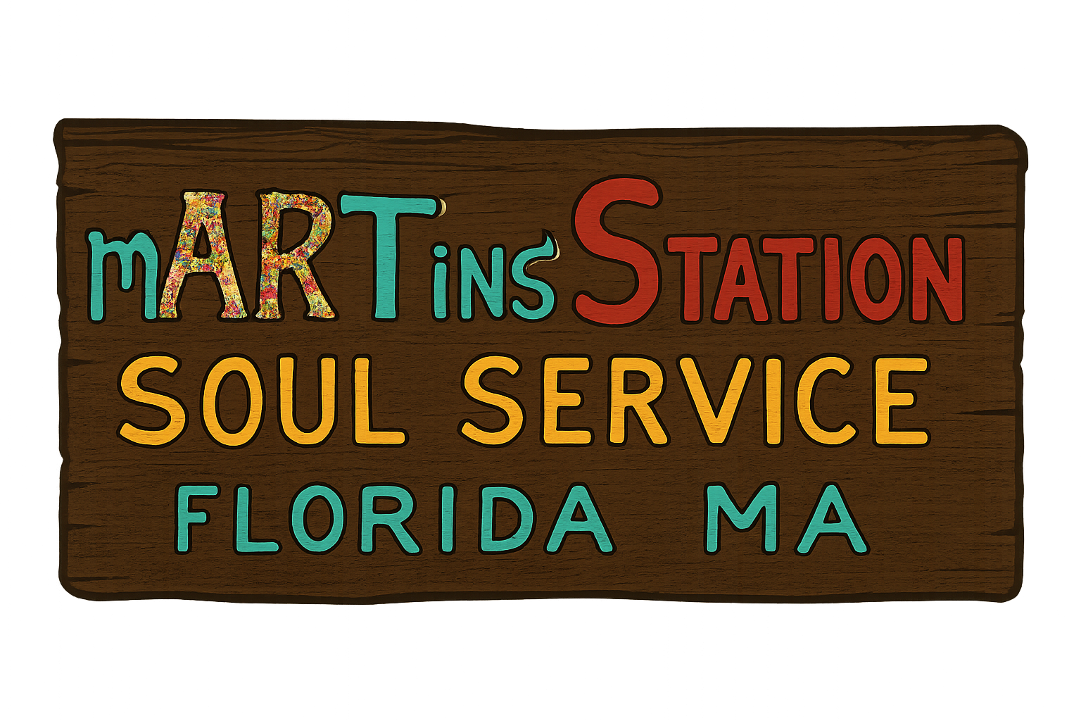 Martins Station logo